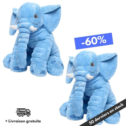 Peluche Éléphant Calin 60 cm | Bébé Calins