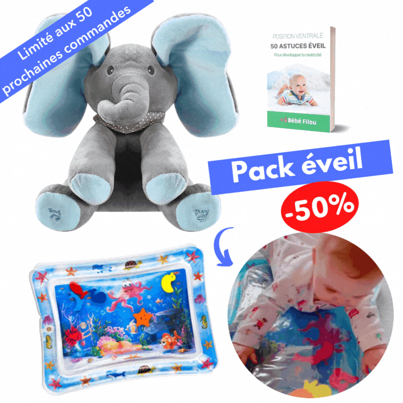 L'éléphant Bibou en Français | Bébé Calins