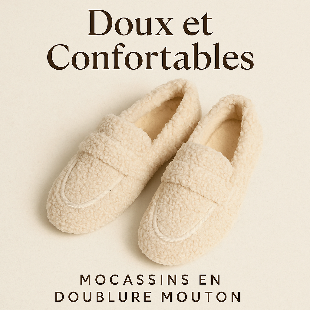 Chaussons en Peluche : Confort Luxe et Douceur