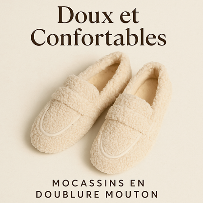 Chaussons en Peluche : Confort Luxe et Douceur