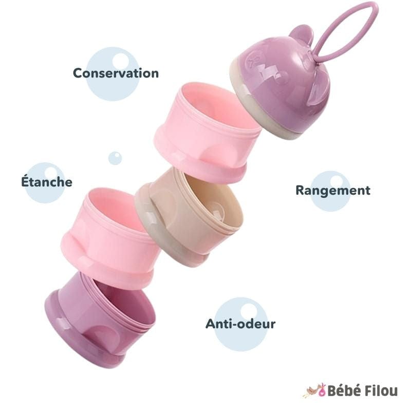 Doseur de Lait Ourson | Bébé Calins