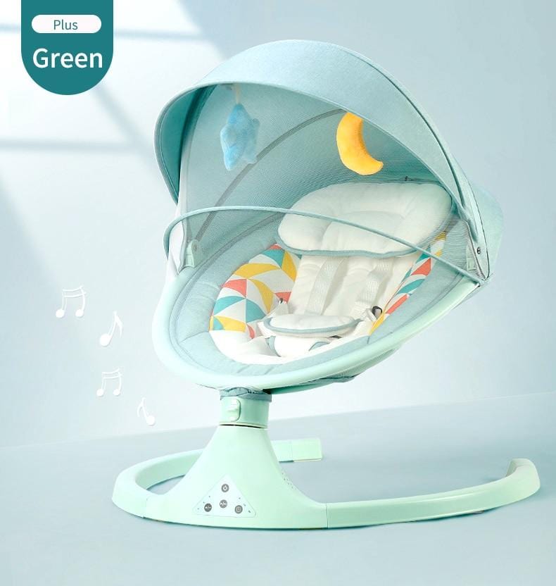 LUXBABY - Balancelle Bébé Intelligente | Bébé Calins