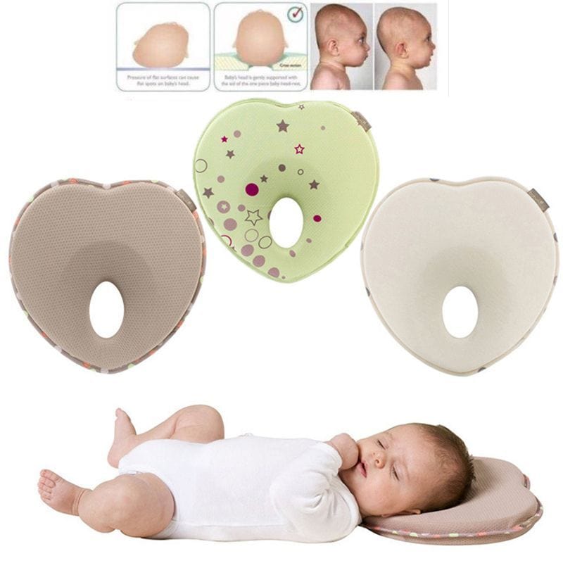 Coussin Anti-Tête Plate | Bébé Calins