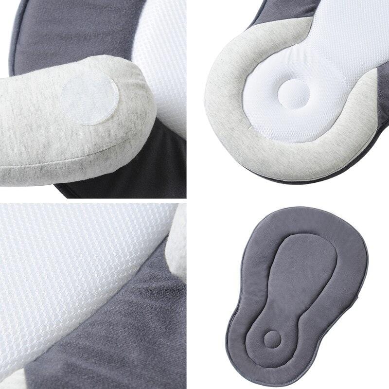 Lit sécurisé anti tête plate | Bébé Calins