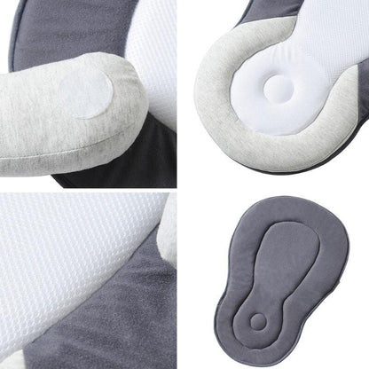 Lit sécurisé anti tête plate | Bébé Calins