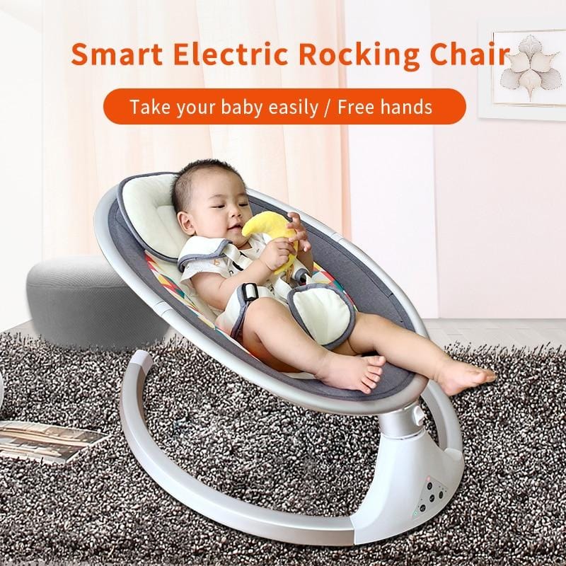 LUXBABY - Balancelle Bébé Intelligente | Bébé Calins
