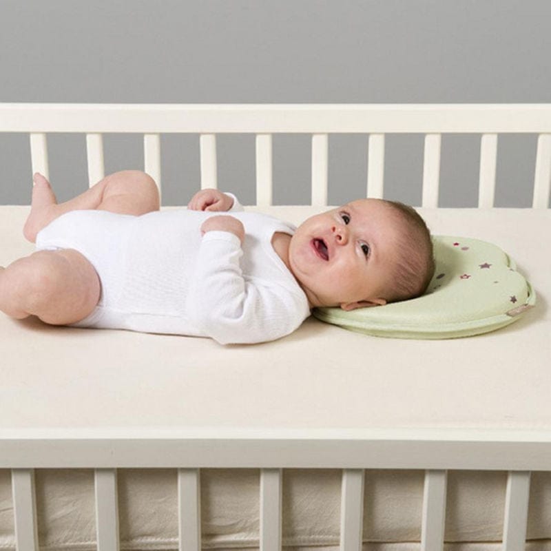 Coussin Anti-Tête Plate | Bébé Calins