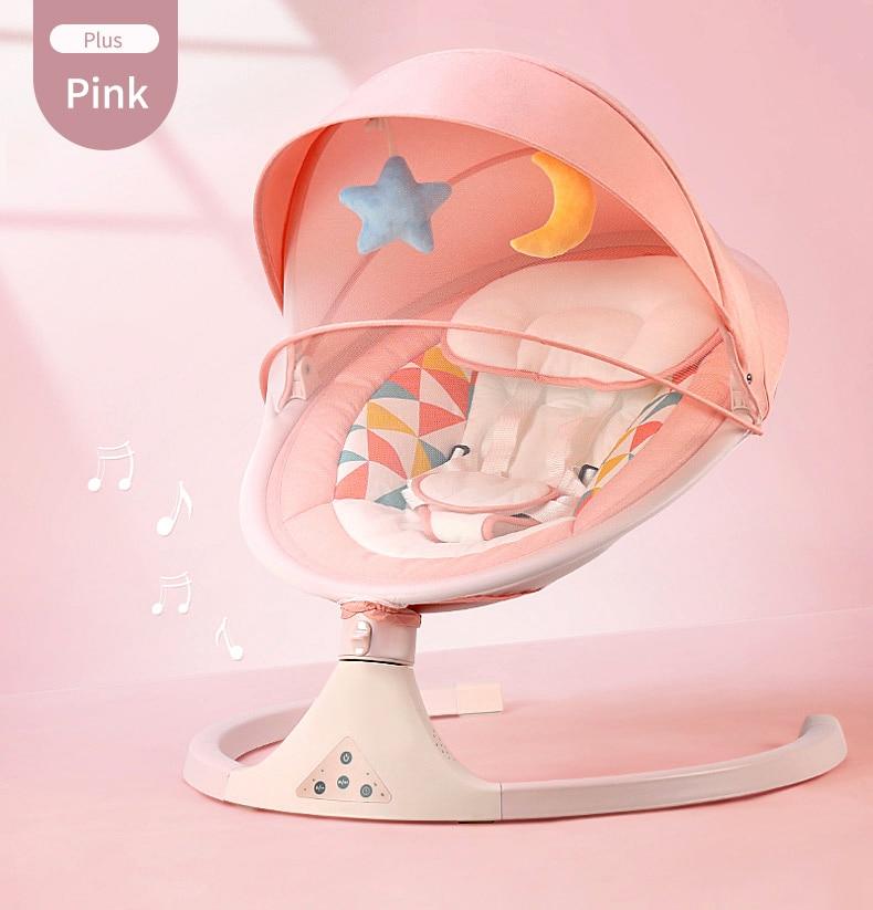LUXBABY - Balancelle Bébé Intelligente | Bébé Calins