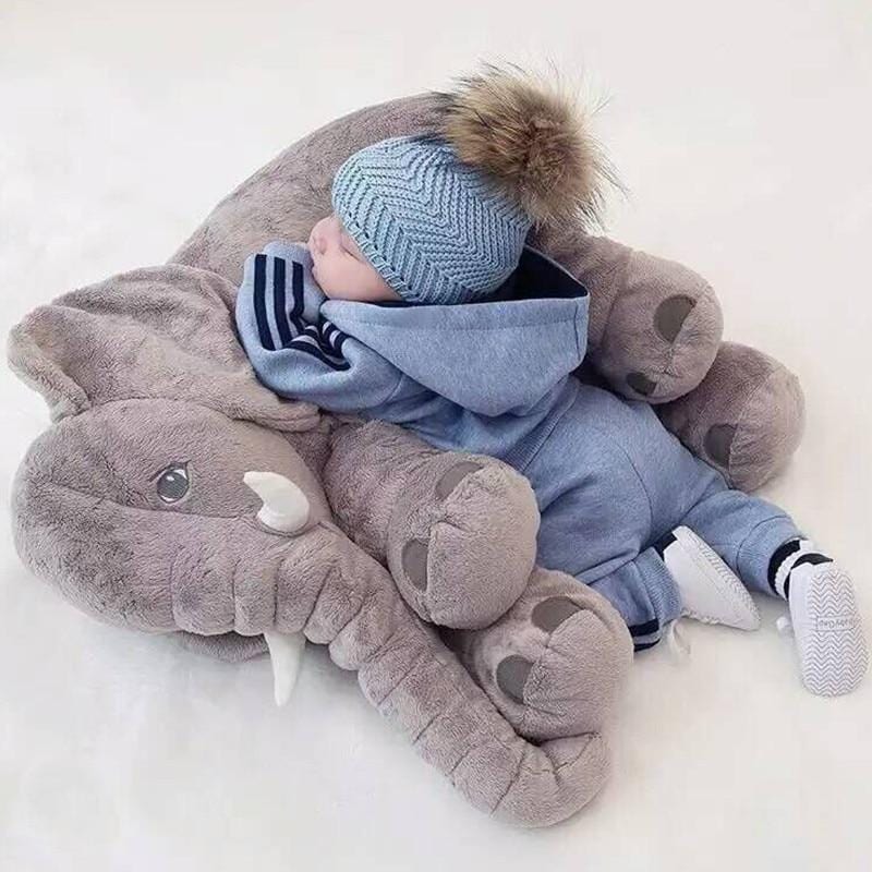 Peluche Éléphant Calin 60 cm | Bébé Calins