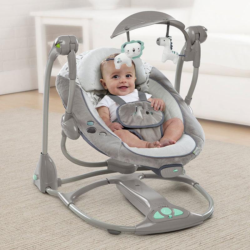 INGENUITY - Balancelle Bébé 2 Sièges en 1 | Bébé Calins