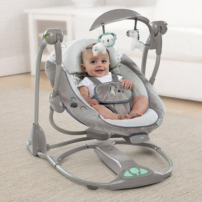 INGENUITY - Balancelle Bébé 2 Sièges en 1 | Bébé Calins