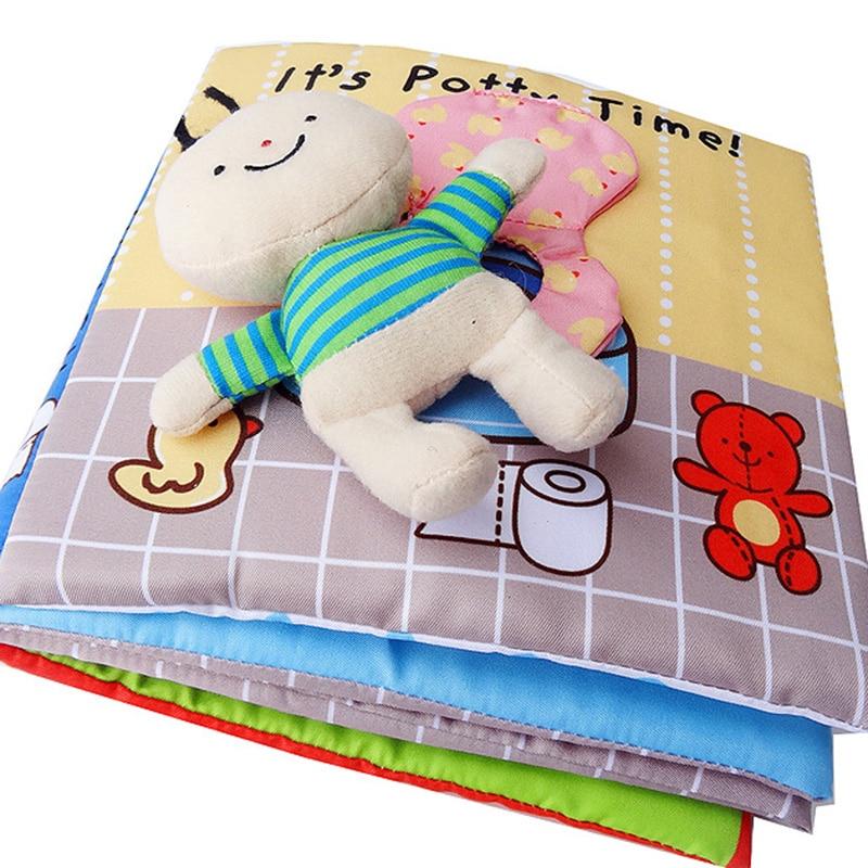 Livre d'Éveil en Tissu | Bébé Calins