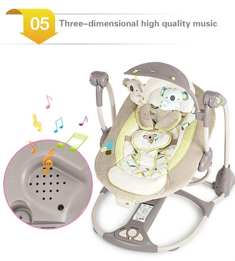 INGENUITY - Balancelle Bébé 2 Sièges en 1 | Bébé Calins