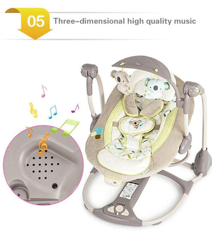 INGENUITY - Balancelle Bébé 2 Sièges en 1 | Bébé Calins