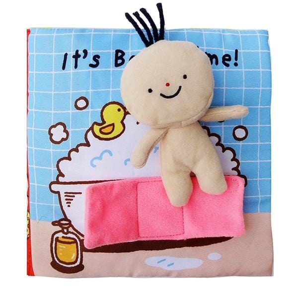 Livre d'Éveil en Tissu | Bébé Calins