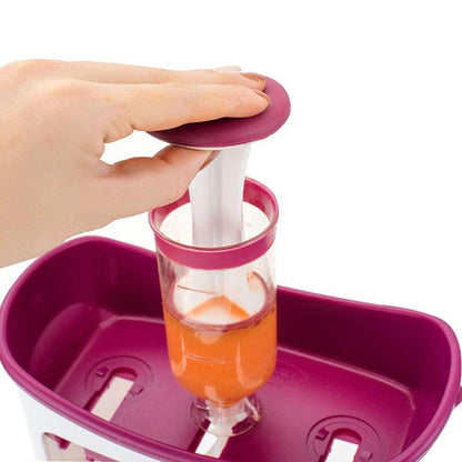 SQUEEZ'POTES - Machine à Compote Bébé | Bébé Calins