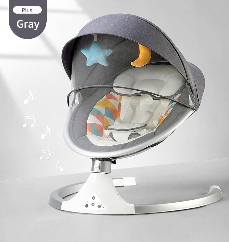 LUXBABY - Balancelle Bébé Intelligente | Bébé Calins