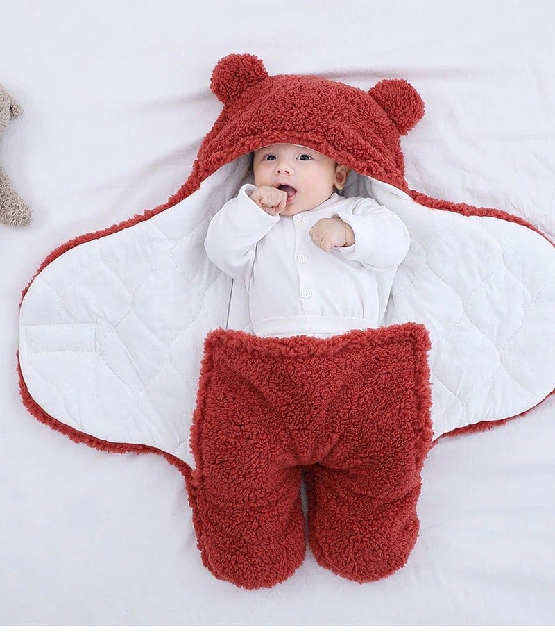 Nid d'ange bébé polaire | Bébé Calins
