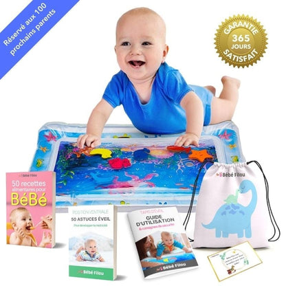 Tapis d'éveil à eau original | Bébé Calins