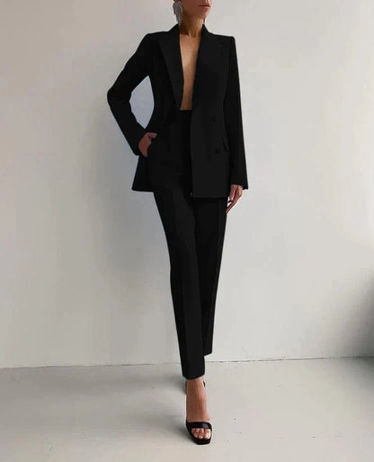 Costume Élégant Chic pour Femmes