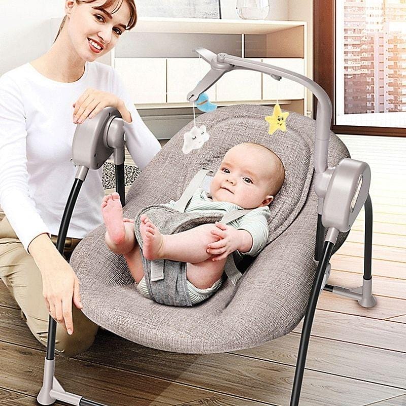 ELYZEN - Balancelle Bébé en Coton | Bébé Calins