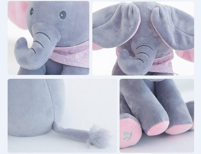 L'éléphant Bibou en Français | Bébé Calins