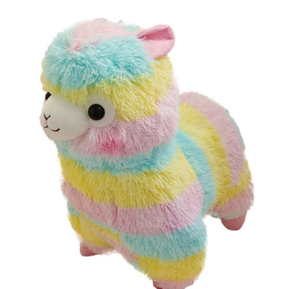 Peluche Alpaga Rainbow | Bébé Calins