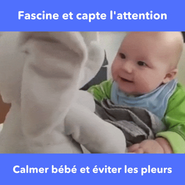 L'éléphant Bibou en Français | Bébé Calins