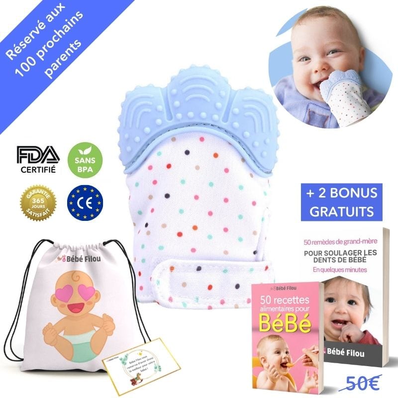 Gant de Dentition | Bébé Calins