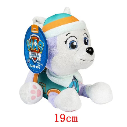 Peluche Pat Patrouille couché