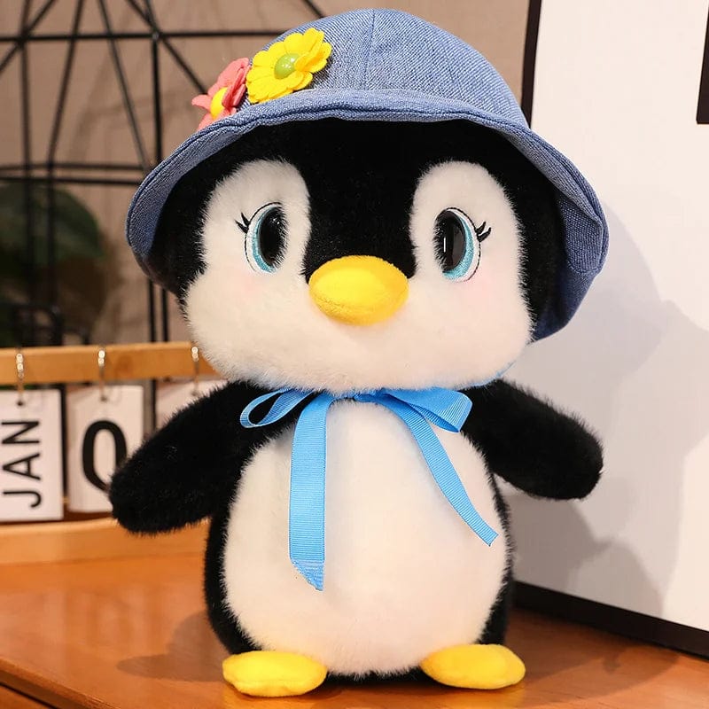 Peluche pingouin kawai