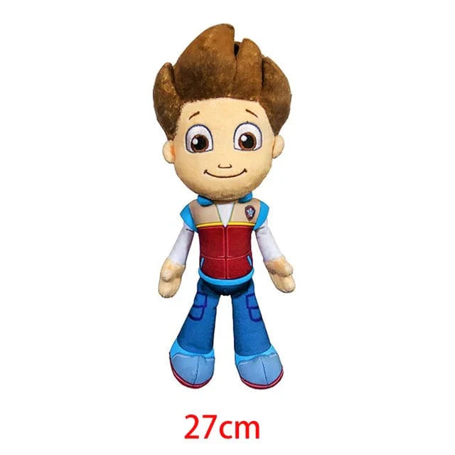 Peluche Pat Patrouille couché