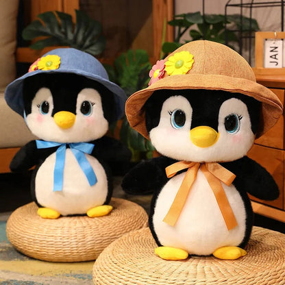 Peluche pingouin kawai