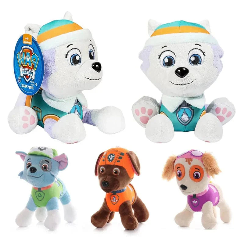 Peluche Pat Patrouille couché