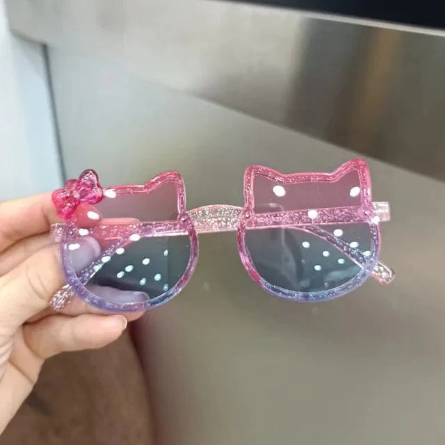 Lunettes de soleil bébé et enfant hello kitty uv400