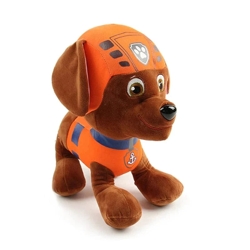 Peluche Pat Patrouille couché