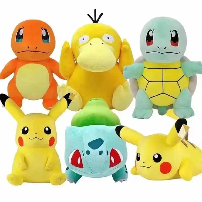 Peluche Pokemon Première Génération