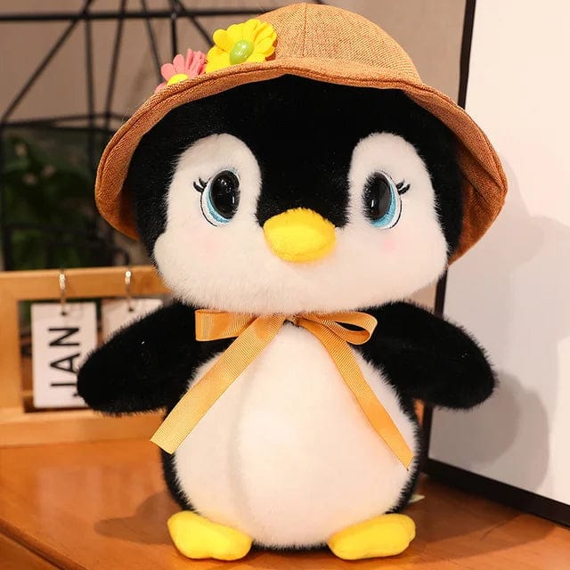 Peluche pingouin kawai