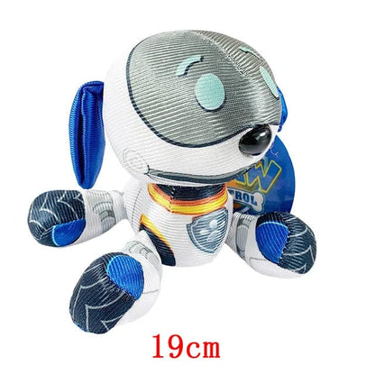 Peluche Pat Patrouille couché