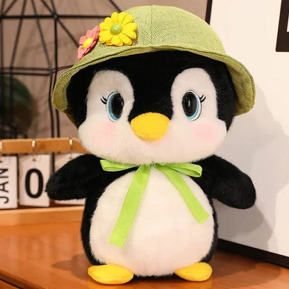 Peluche pingouin kawai
