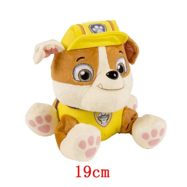 Peluche Pat Patrouille couché
