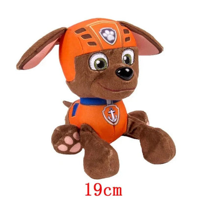 Peluche Pat Patrouille couché