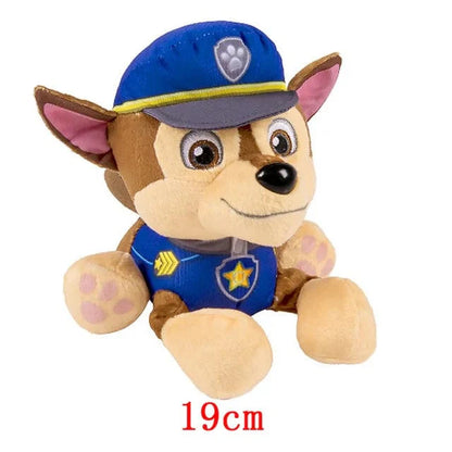 Peluche Pat Patrouille couché