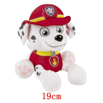 Peluche Pat Patrouille couché