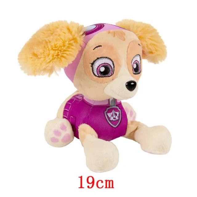 Peluche Pat Patrouille couché