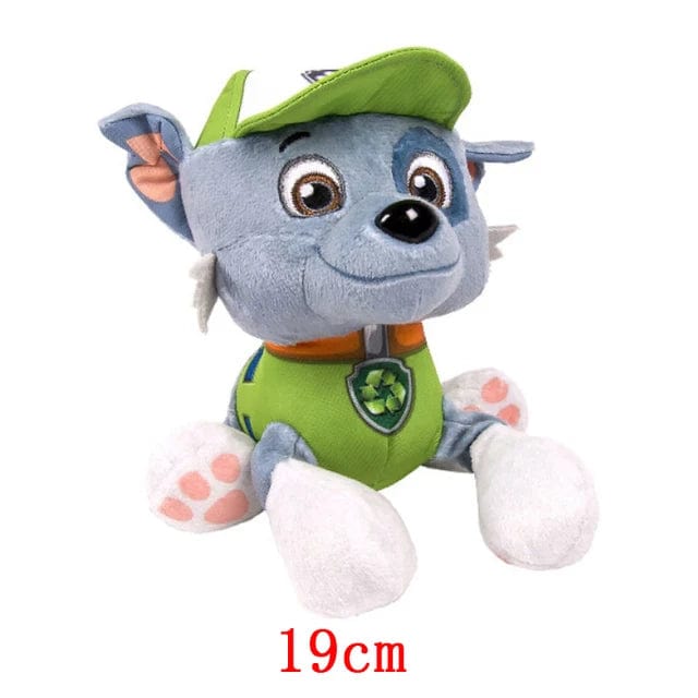 Peluche Pat Patrouille couché