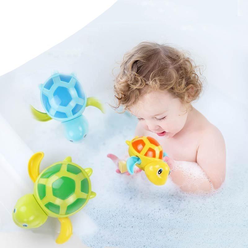 Tortues Mécaniques Nageantes | Bébé Calins - Amusement Aquatique pour les Petits!