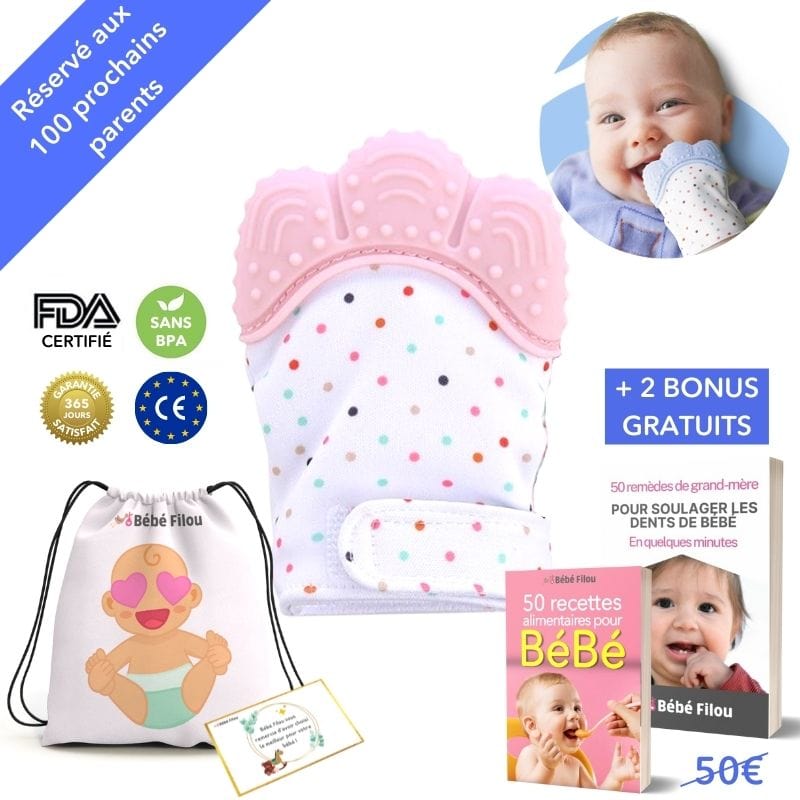 Gant de Dentition | Bébé Calins