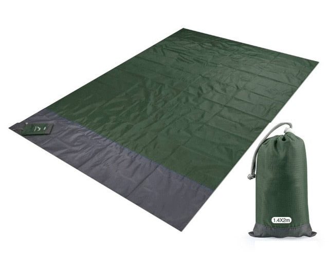 Grande serviette de plage<br>imperméable
