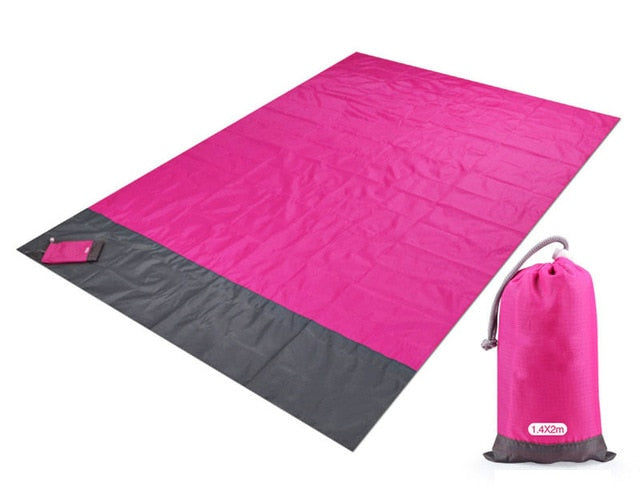 Grande serviette de plage<br>imperméable